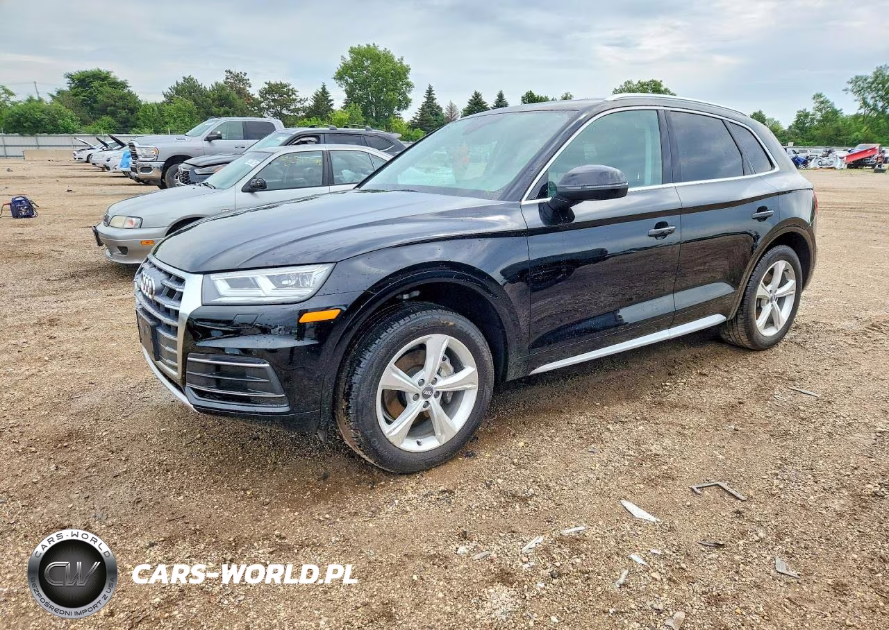 2020 Audi Q5 Premium Plus