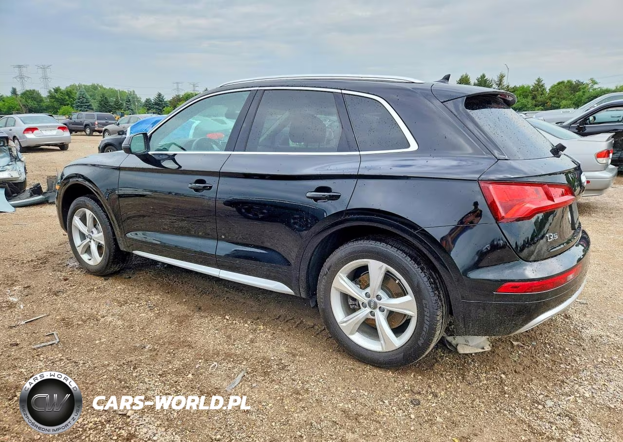2020 Audi Q5 Premium Plus VIN:WA1BNAFY7L2092451 - 2