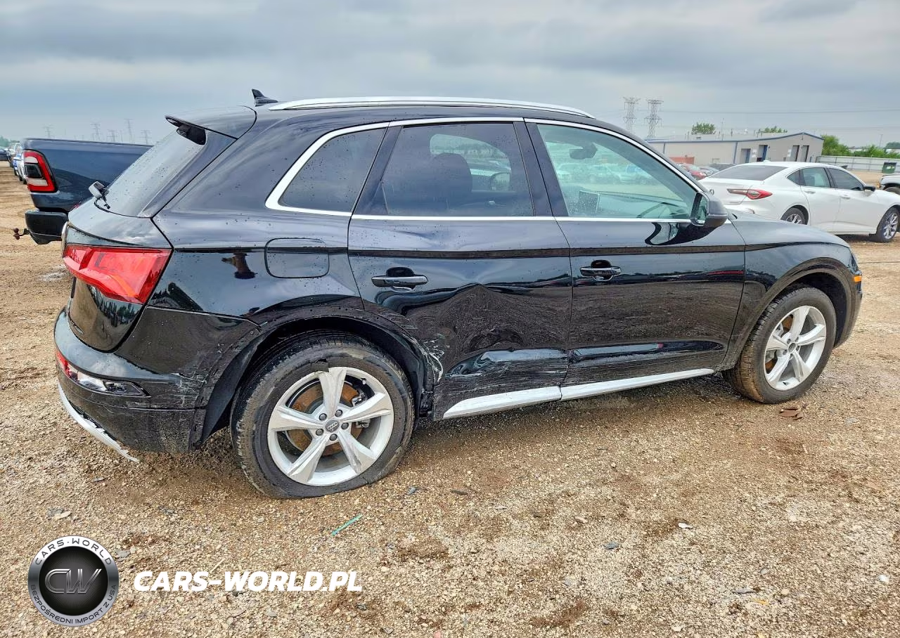 2020 Audi Q5 Premium Plus VIN:WA1BNAFY7L2092451 - 3