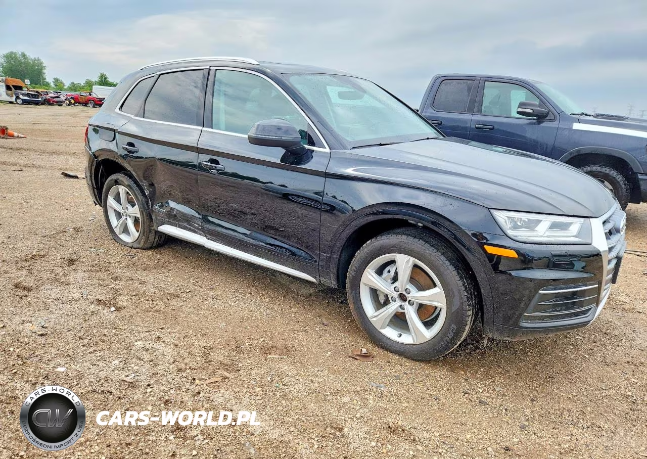 2020 Audi Q5 Premium Plus VIN:WA1BNAFY7L2092451 - 4