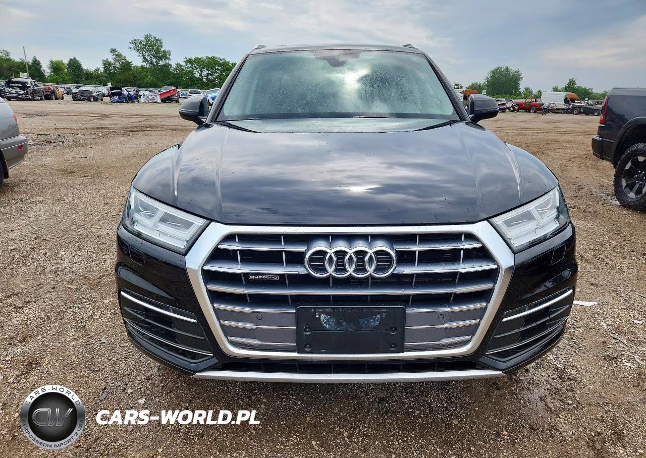 2020 Audi Q5 Premium Plus VIN:WA1BNAFY7L2092451 - 5