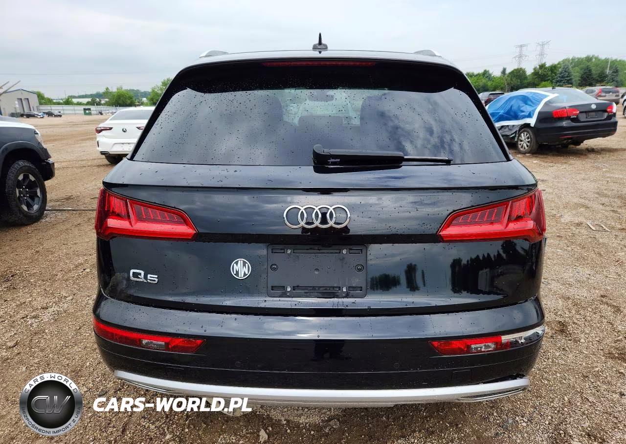 2020 Audi Q5 Premium Plus VIN:WA1BNAFY7L2092451 - 6