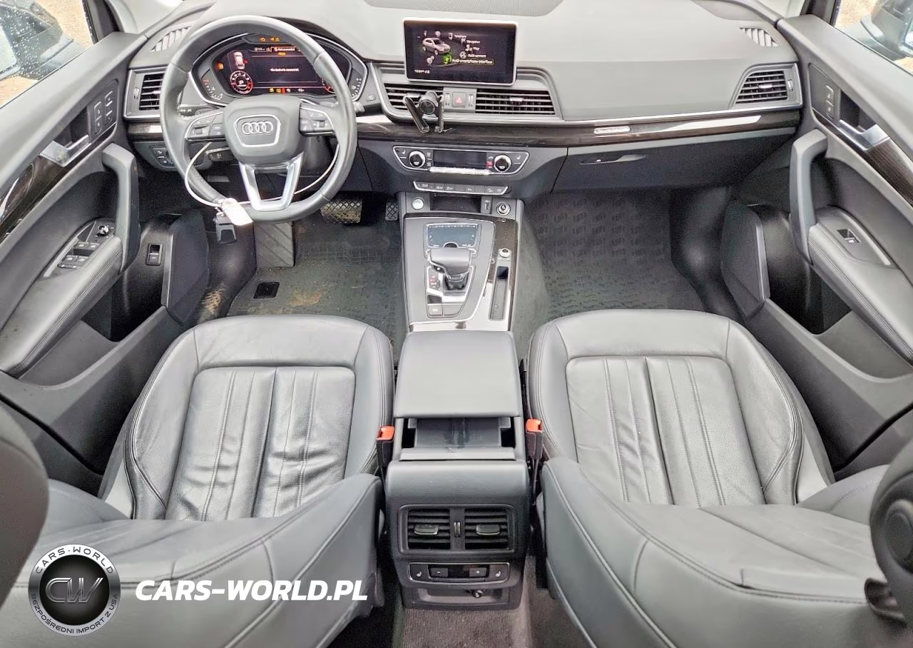 2020 Audi Q5 Premium Plus VIN:WA1BNAFY7L2092451 - 8