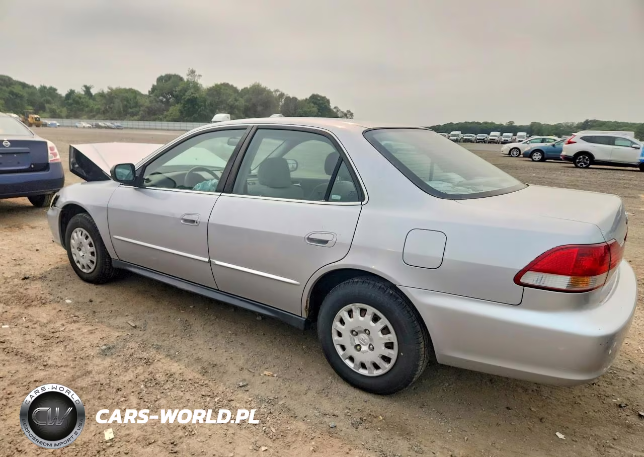 2001 Honda Accord Value VIN:1HGCF86681A121684 - 2