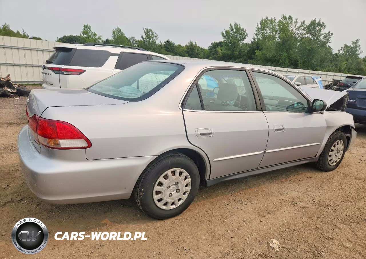 2001 Honda Accord Value VIN:1HGCF86681A121684 - 3