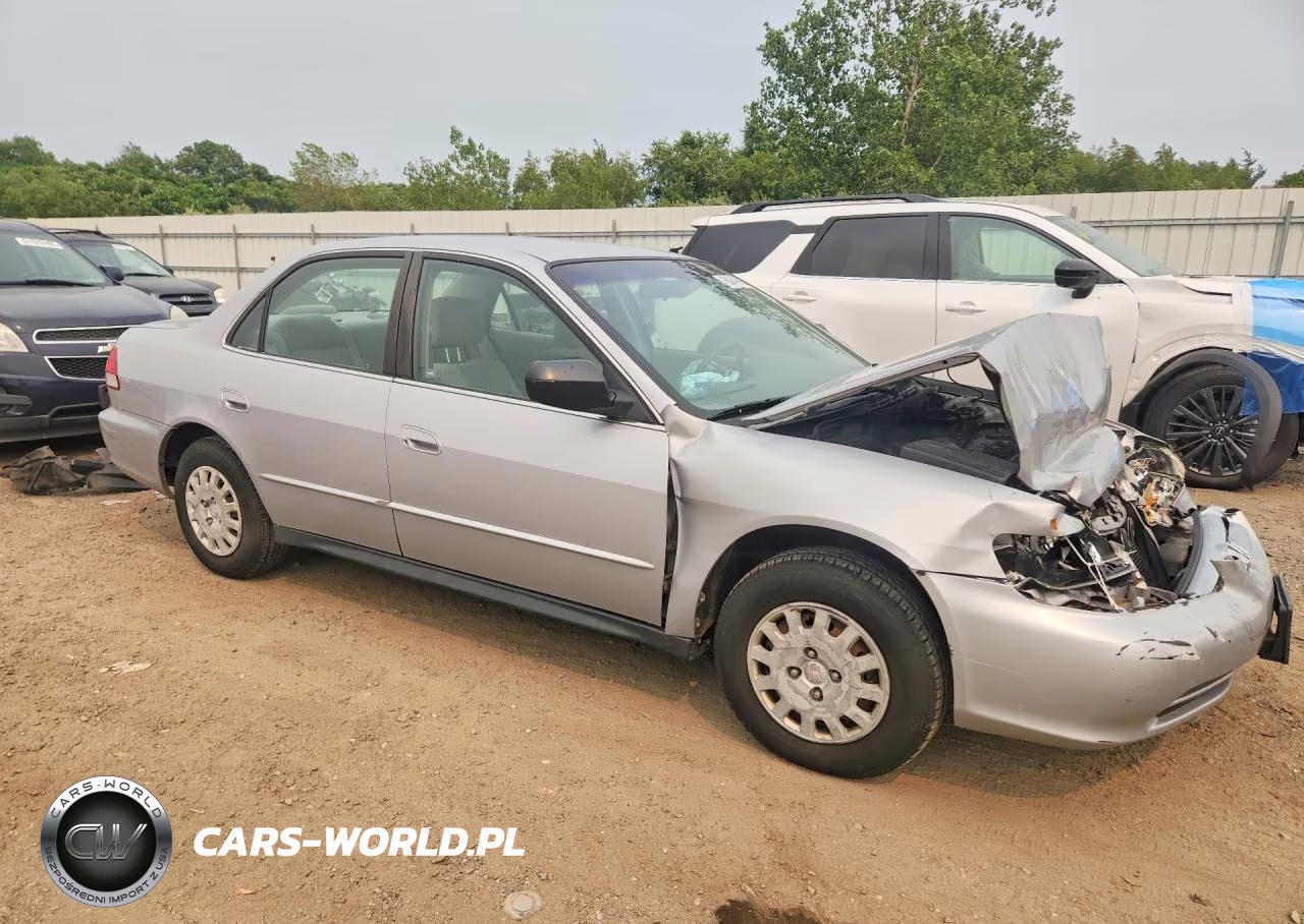 2001 Honda Accord Value VIN:1HGCF86681A121684 - 4