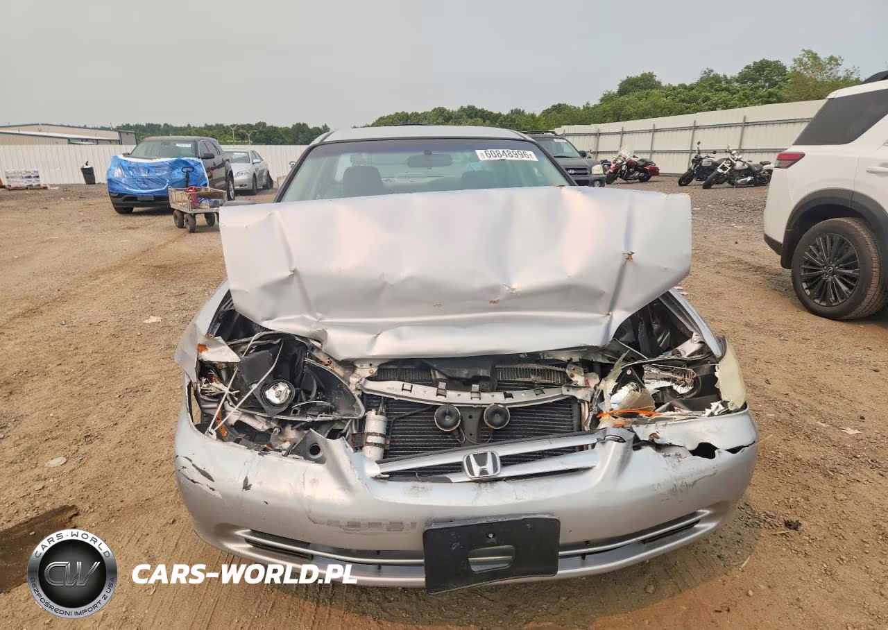 2001 Honda Accord Value VIN:1HGCF86681A121684 - 5