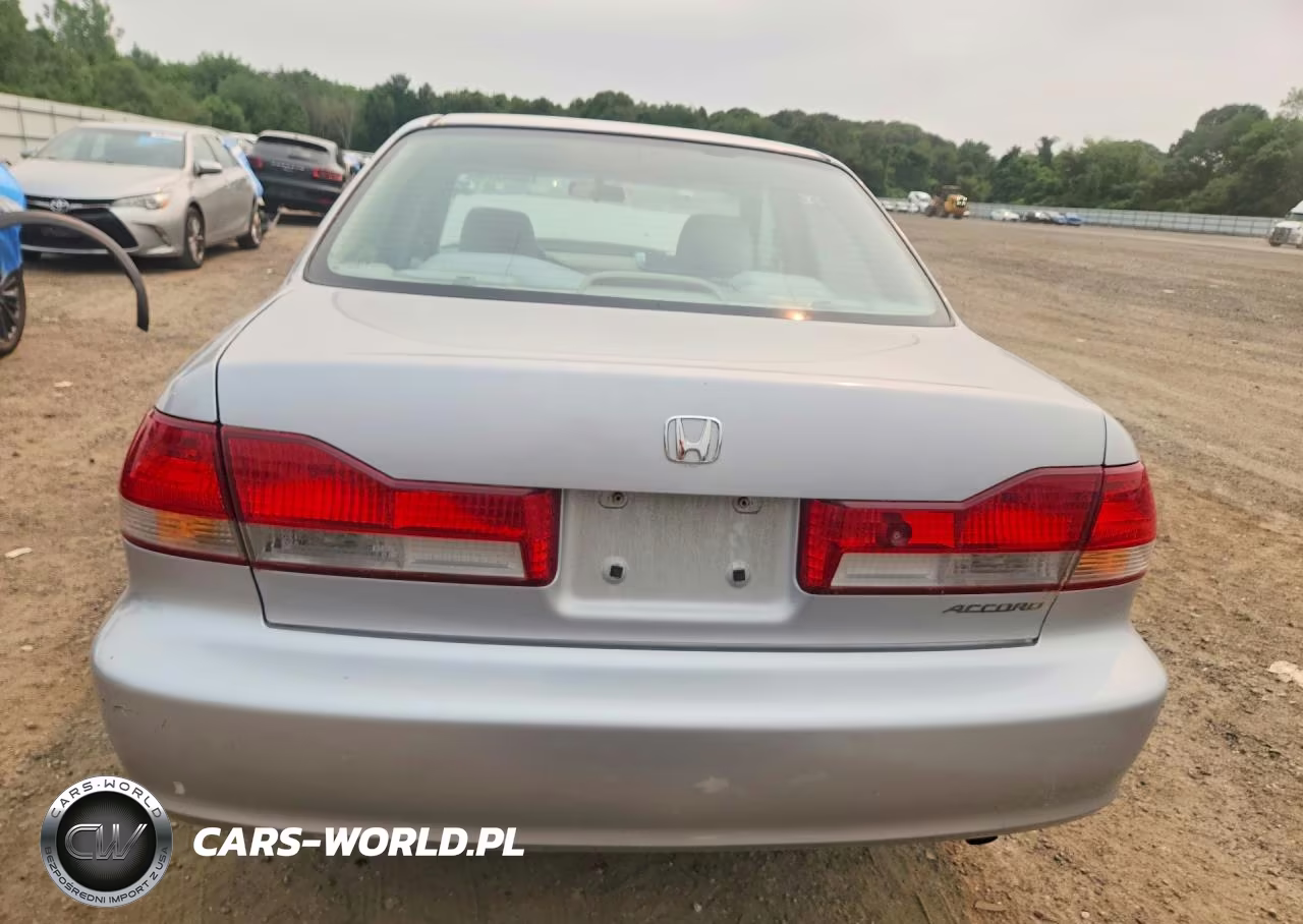 2001 Honda Accord Value VIN:1HGCF86681A121684 - 6