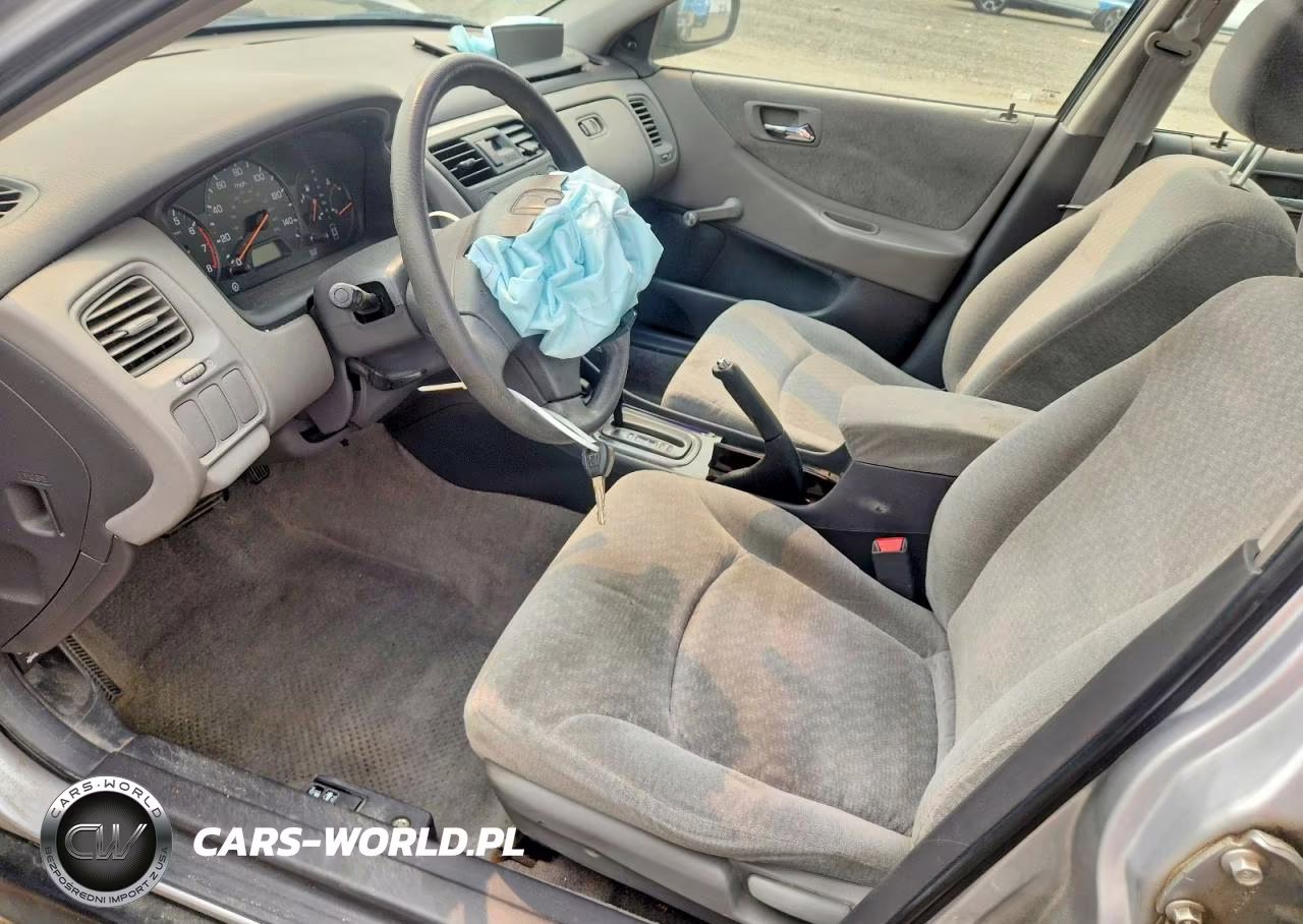 2001 Honda Accord Value VIN:1HGCF86681A121684 - 7