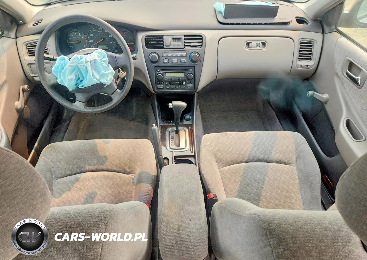 2001 Honda Accord Value VIN:1HGCF86681A121684 - 8