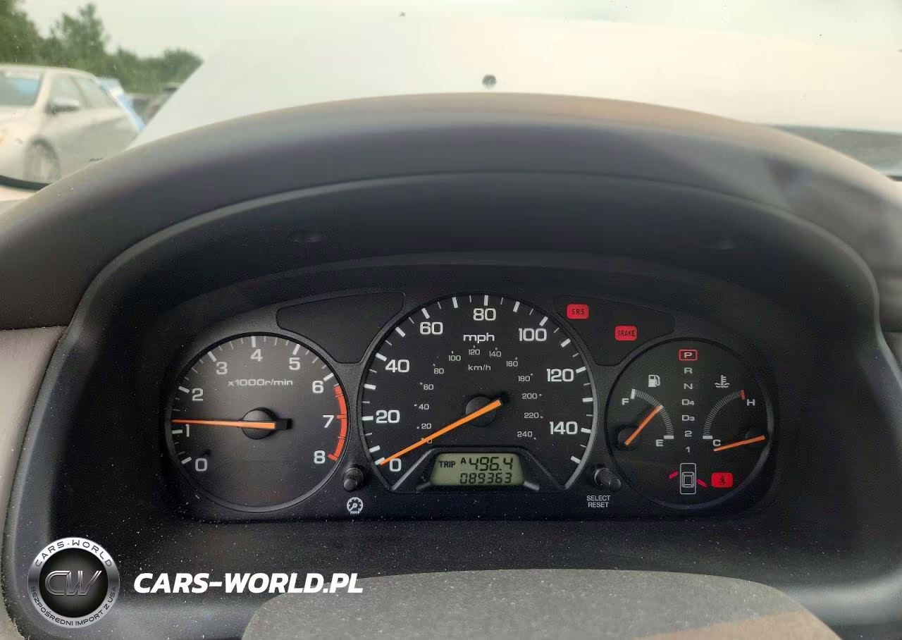 2001 Honda Accord Value VIN:1HGCF86681A121684 - 9