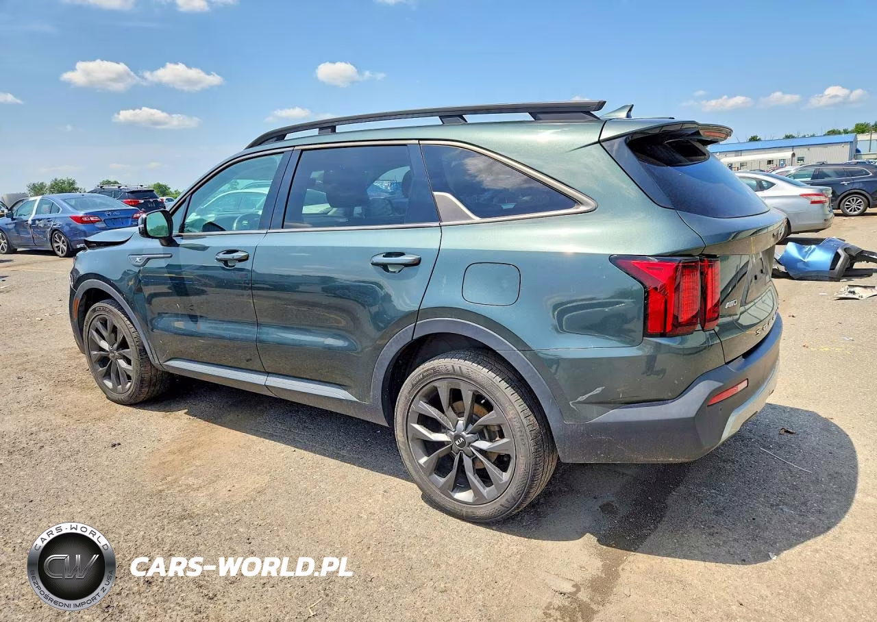 2021 Kia Sorento Ex VIN:5XYRHDLFXMG073688 - 2