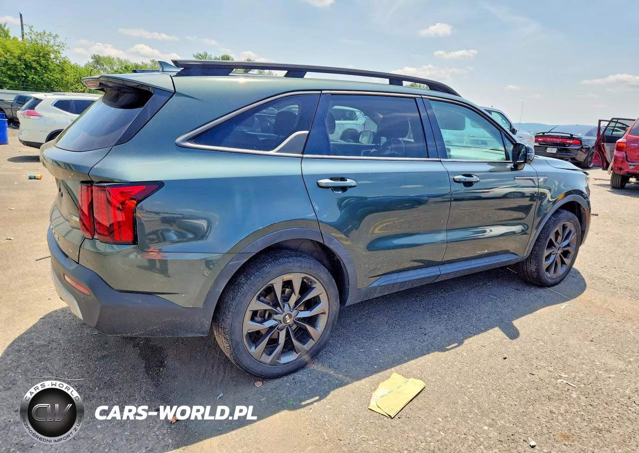 2021 Kia Sorento Ex VIN:5XYRHDLFXMG073688 - 3