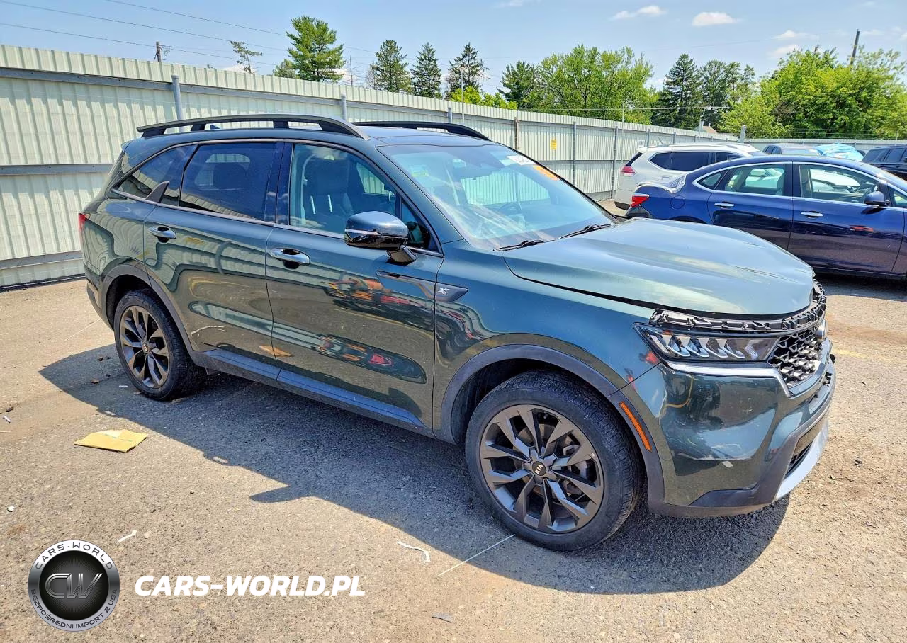 2021 Kia Sorento Ex VIN:5XYRHDLFXMG073688 - 4