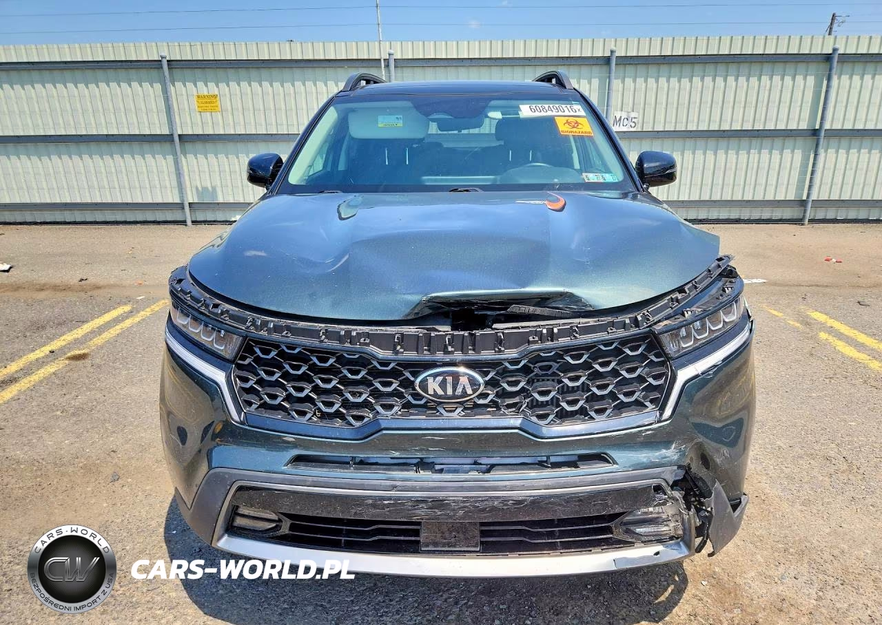 2021 Kia Sorento Ex VIN:5XYRHDLFXMG073688 - 5