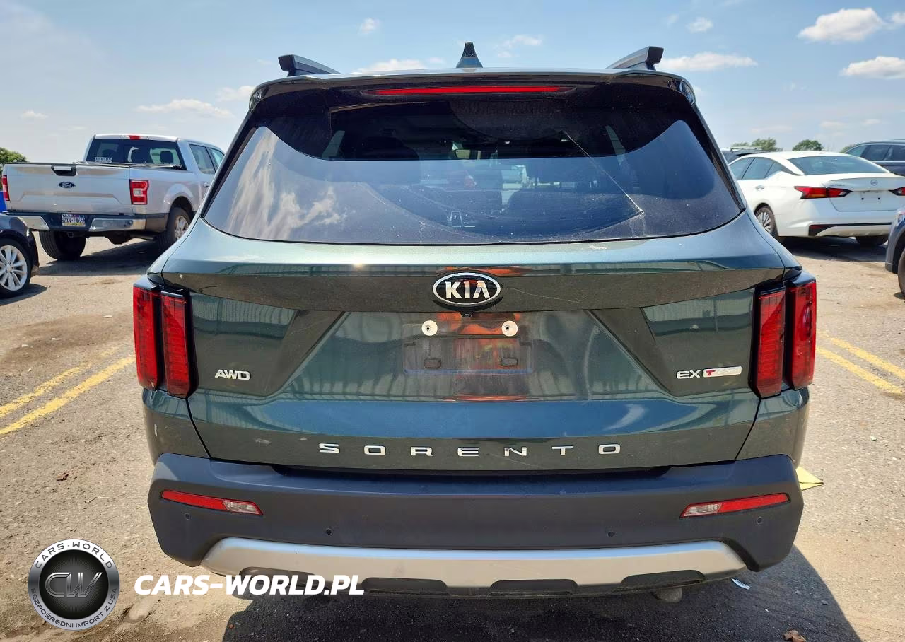 2021 Kia Sorento Ex VIN:5XYRHDLFXMG073688 - 6