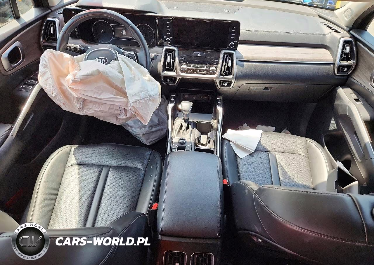 2021 Kia Sorento Ex VIN:5XYRHDLFXMG073688 - 8