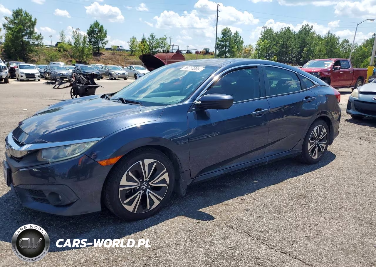 2017 Honda Civic Exl
