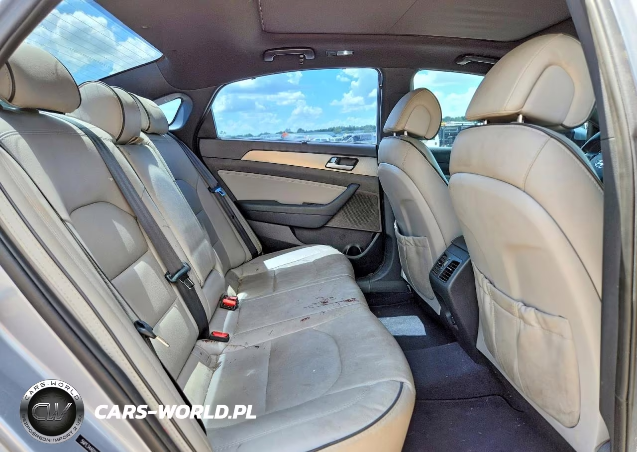 2017 Hyundai Sonata Limited 2.0T VIN:5NPE34AB1HH479239 - 10