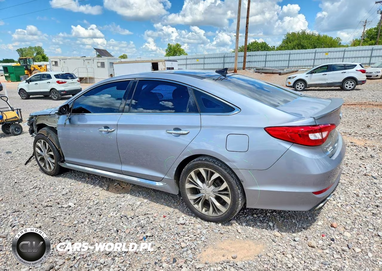 2017 Hyundai Sonata Limited 2.0T VIN:5NPE34AB1HH479239 - 2