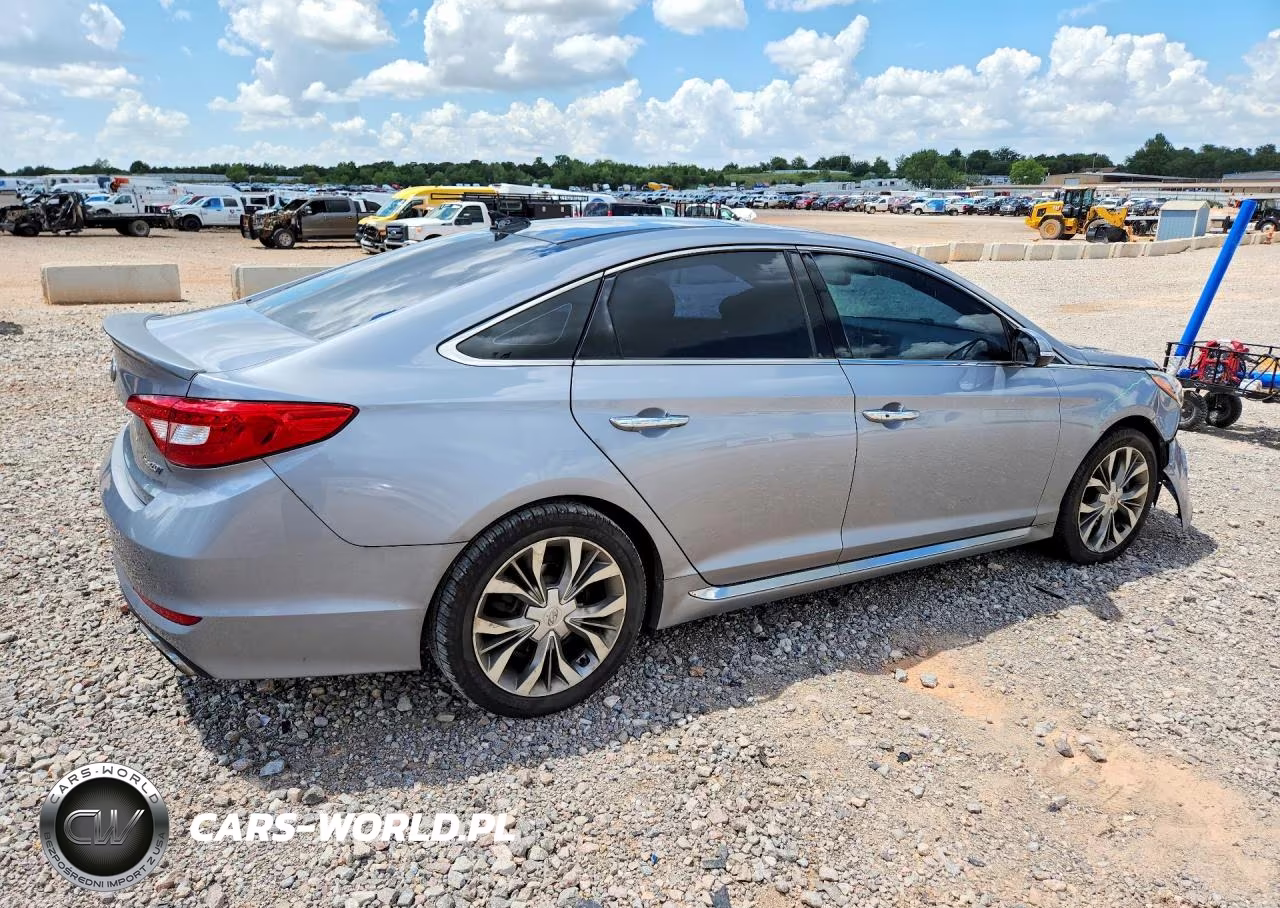 2017 Hyundai Sonata Limited 2.0T VIN:5NPE34AB1HH479239 - 3