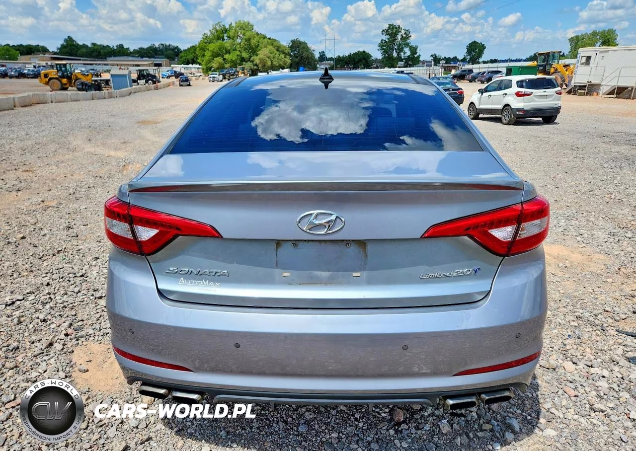 2017 Hyundai Sonata Limited 2.0T VIN:5NPE34AB1HH479239 - 6