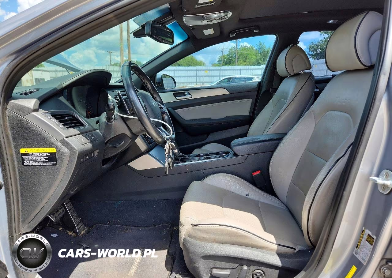 2017 Hyundai Sonata Limited 2.0T VIN:5NPE34AB1HH479239 - 7