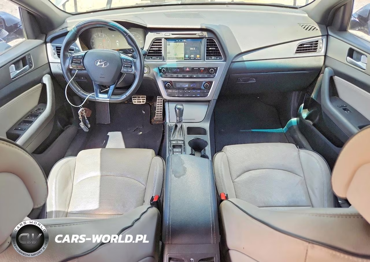 2017 Hyundai Sonata Limited 2.0T VIN:5NPE34AB1HH479239 - 8