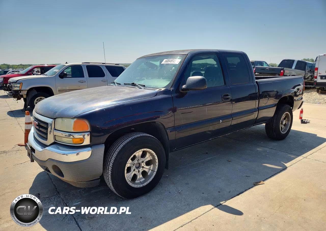 2006 GMC New Sierra K1500