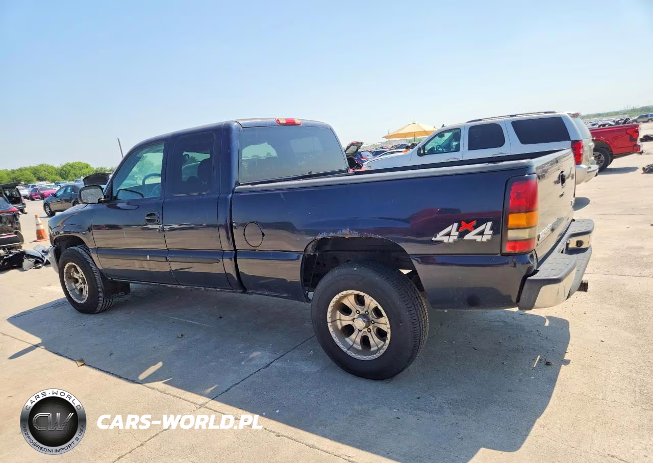 2006 GMC New Sierra K1500 VIN:1GTEK19B76E236361 - 2