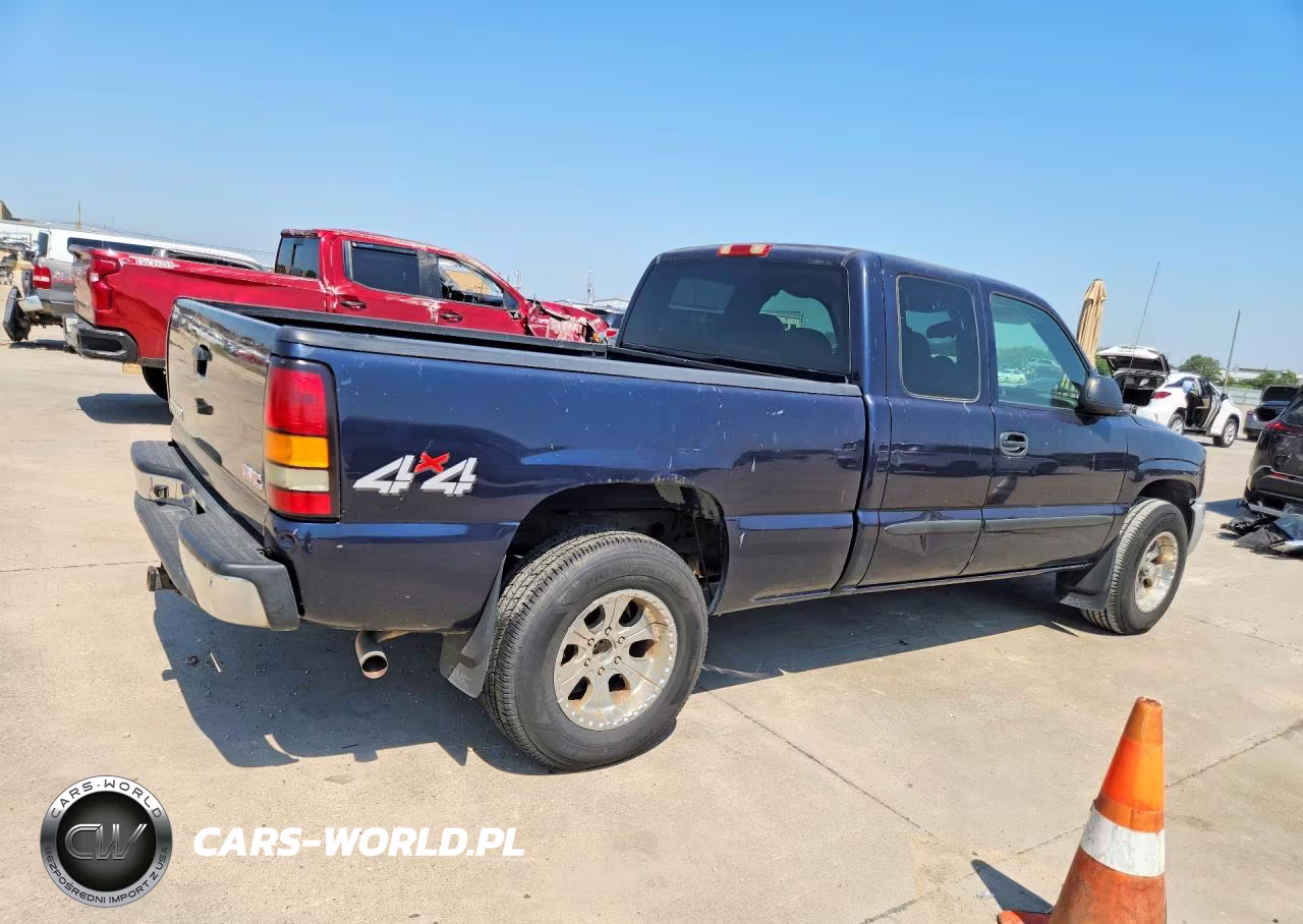 2006 GMC New Sierra K1500 VIN:1GTEK19B76E236361 - 3
