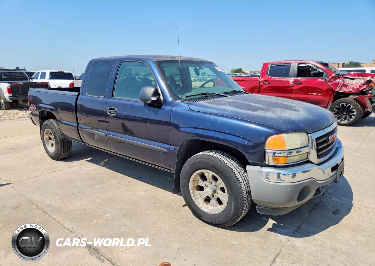 2006 GMC New Sierra K1500 VIN:1GTEK19B76E236361 - 4