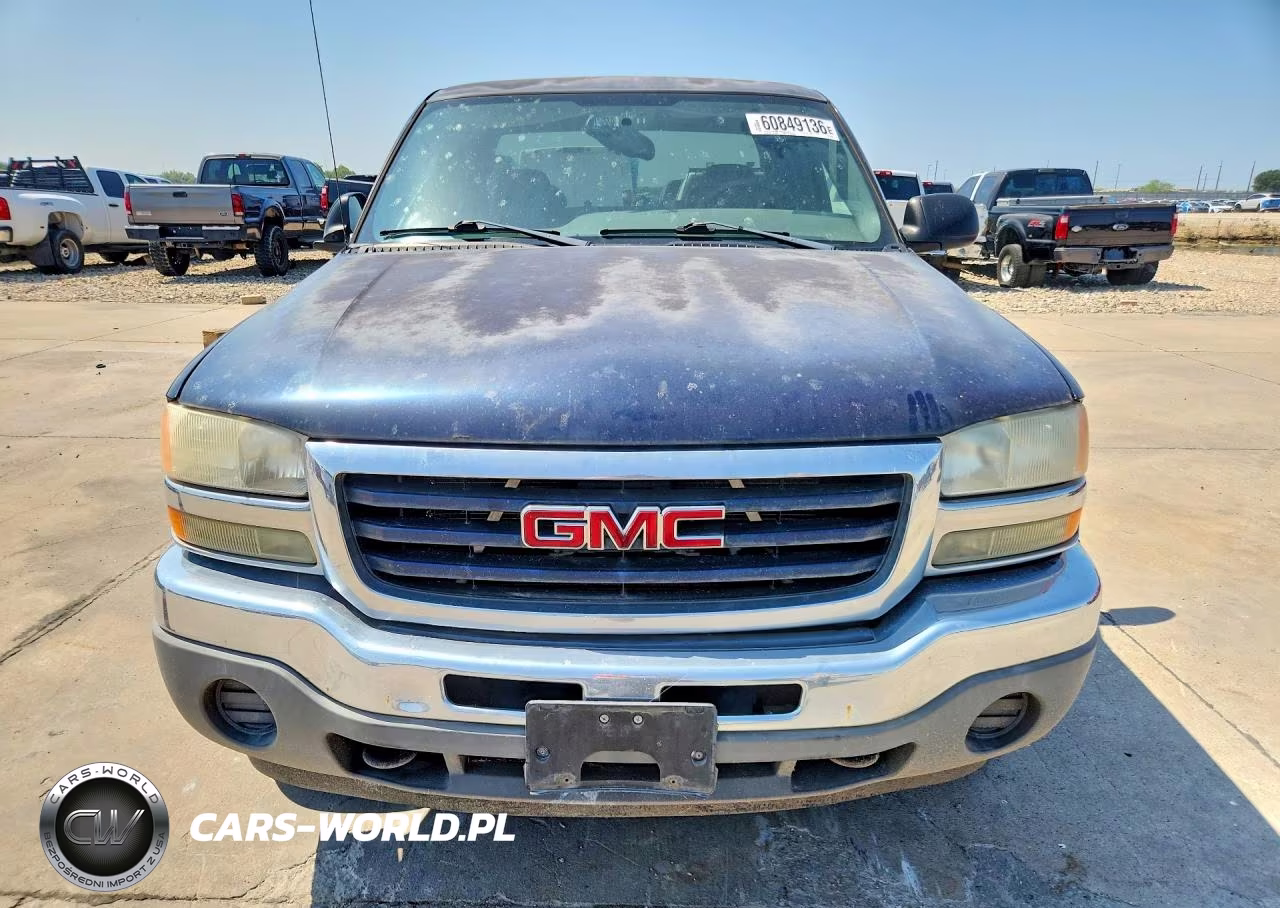 2006 GMC New Sierra K1500 VIN:1GTEK19B76E236361 - 5