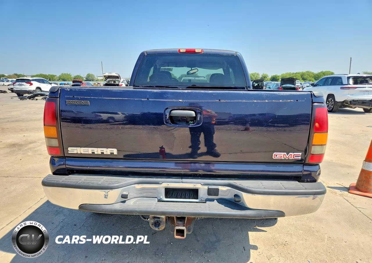 2006 GMC New Sierra K1500 VIN:1GTEK19B76E236361 - 6