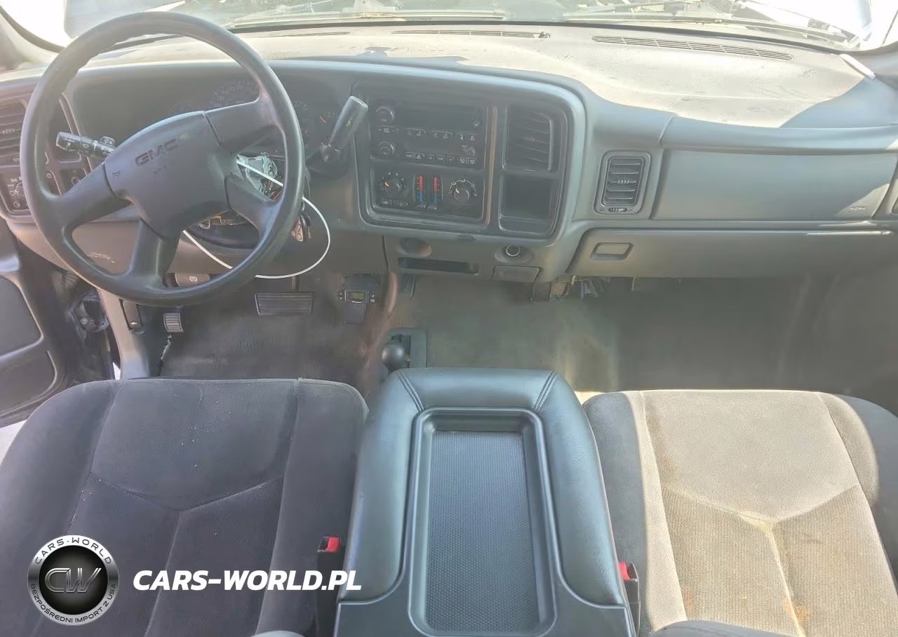 2006 GMC New Sierra K1500 VIN:1GTEK19B76E236361 - 8