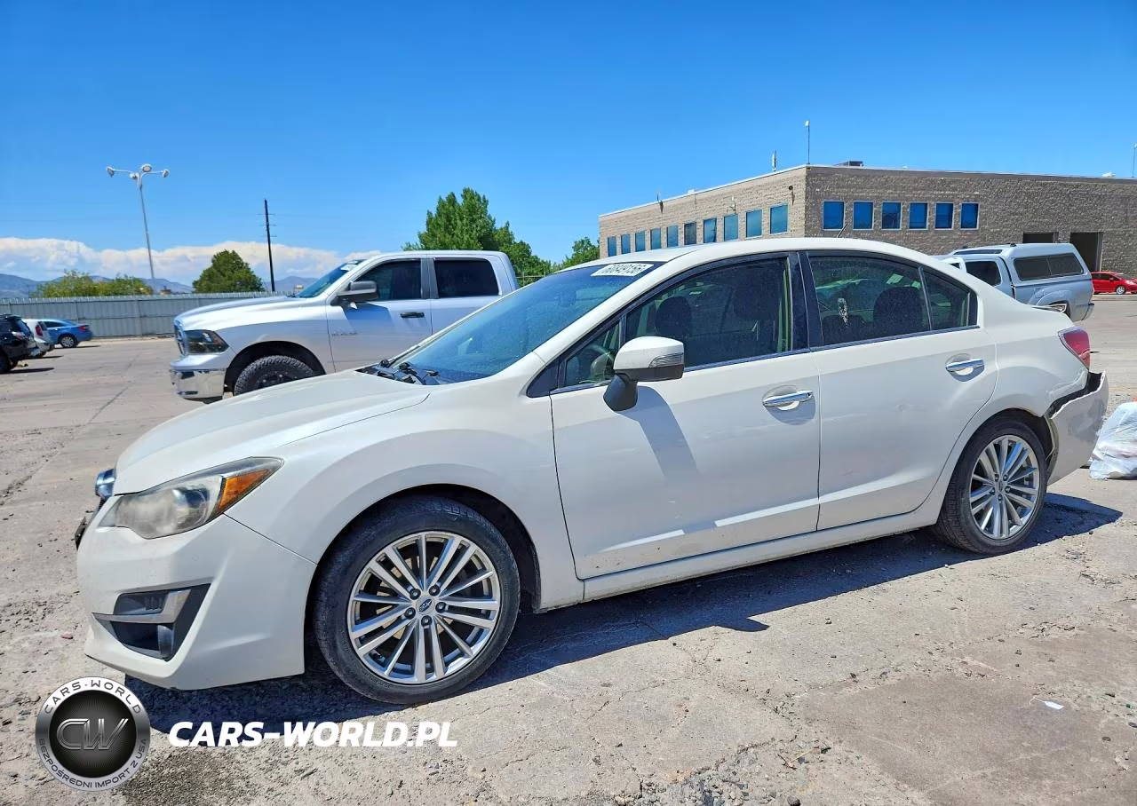 2015 Subaru Impreza Limited – zdjęcie 1 z 12