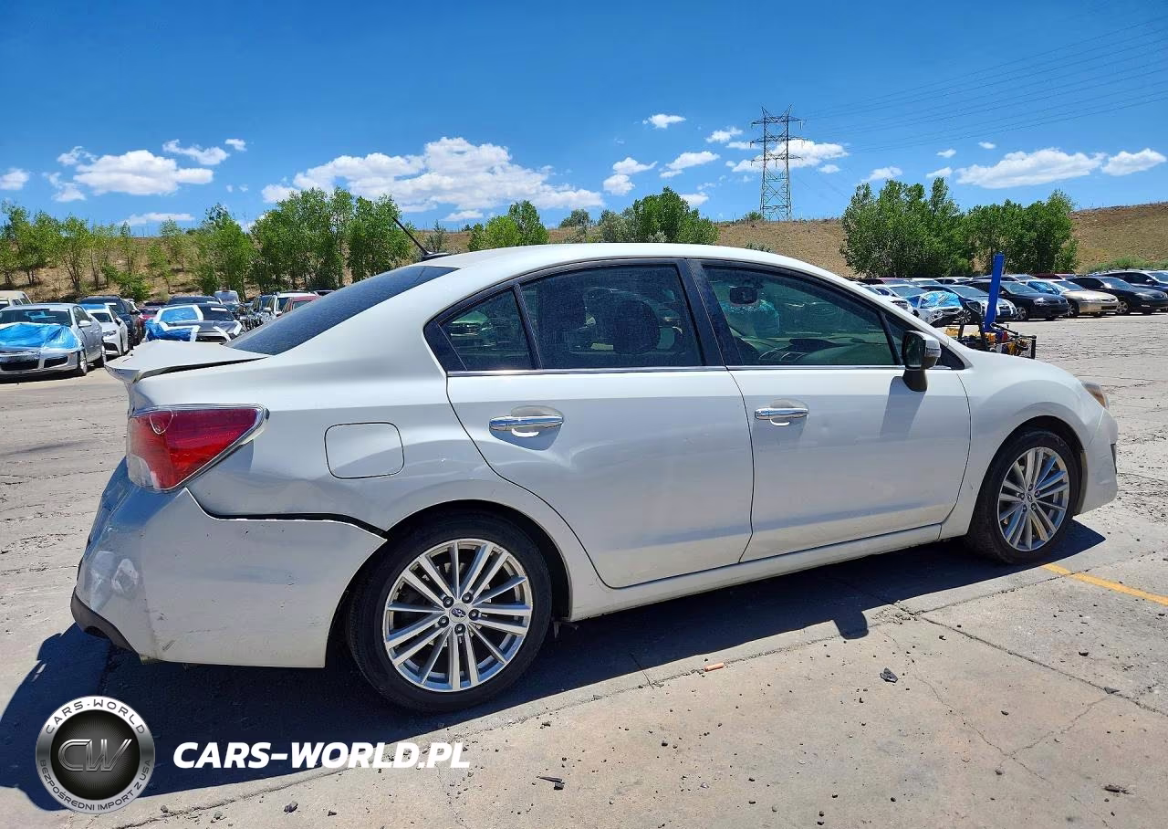 2015 Subaru Impreza Limited VIN:JF1GJAN67FH008515 - 3