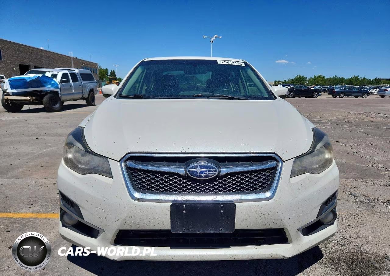 2015 Subaru Impreza Limited VIN:JF1GJAN67FH008515 - 5