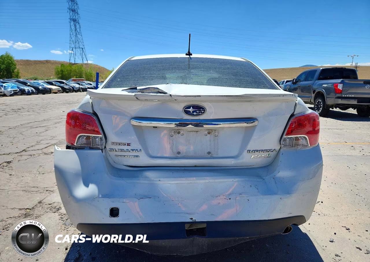 2015 Subaru Impreza Limited VIN:JF1GJAN67FH008515 - 6