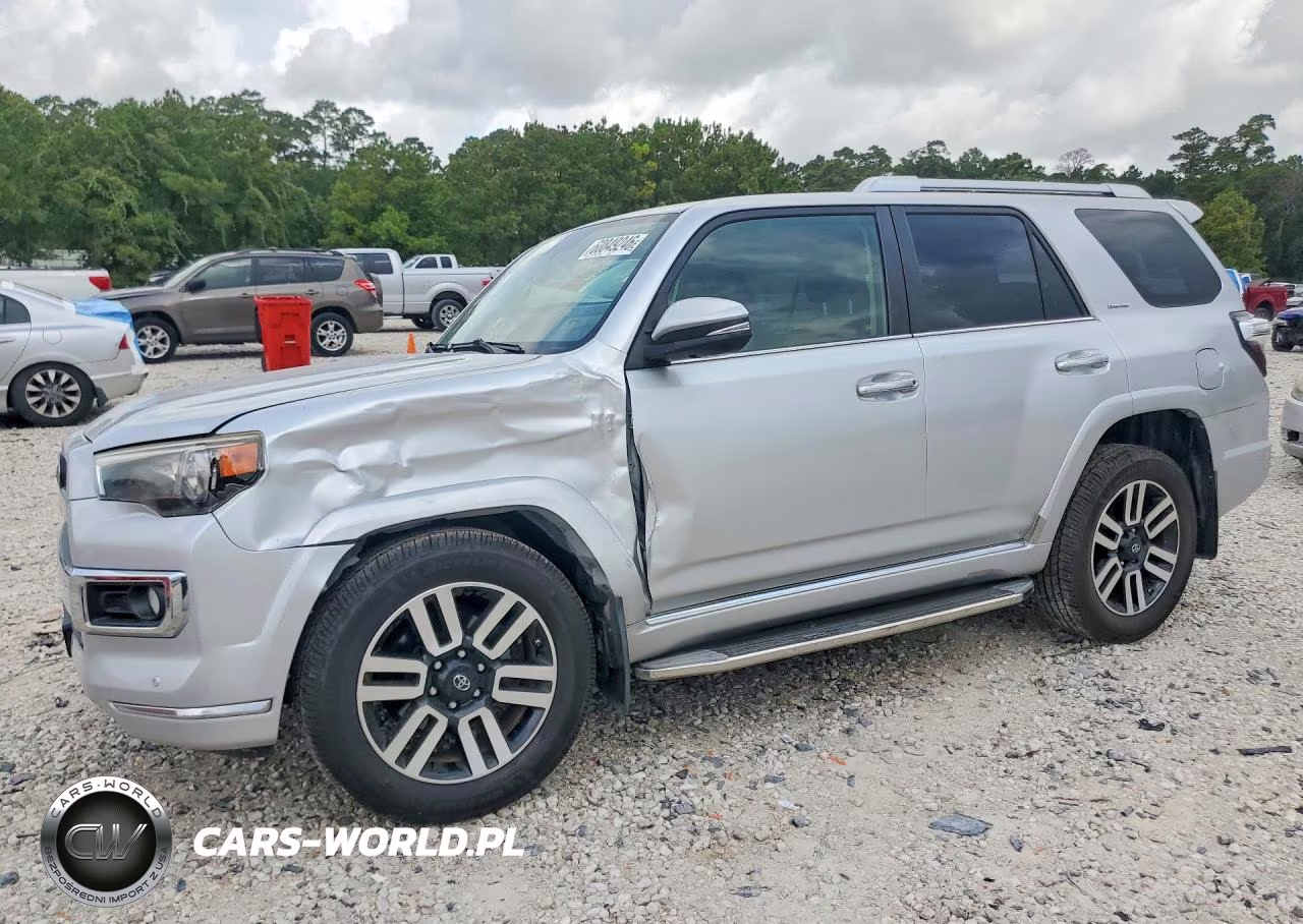 2014 Toyota 4Runner Limited