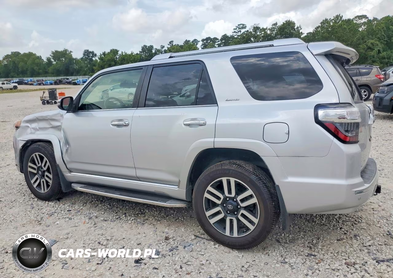 2014 Toyota 4Runner Limited VIN:JTEZU5JR7E5068758 - 2
