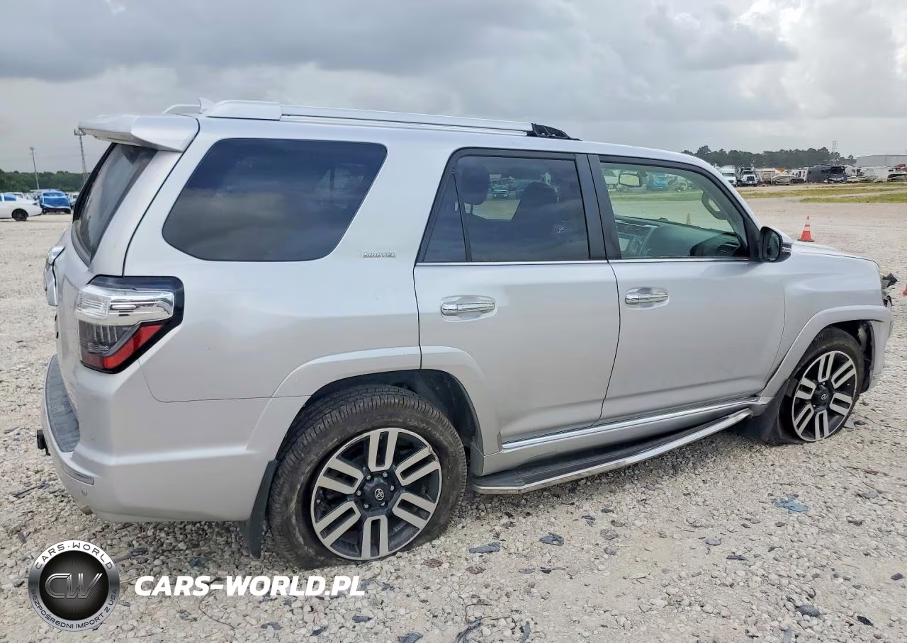 2014 Toyota 4Runner Limited VIN:JTEZU5JR7E5068758 - 3