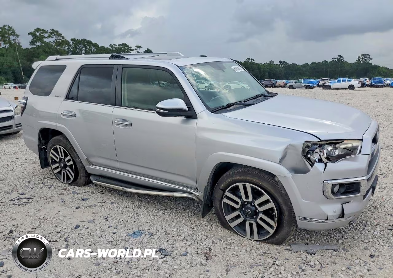 2014 Toyota 4Runner Limited VIN:JTEZU5JR7E5068758 - 4