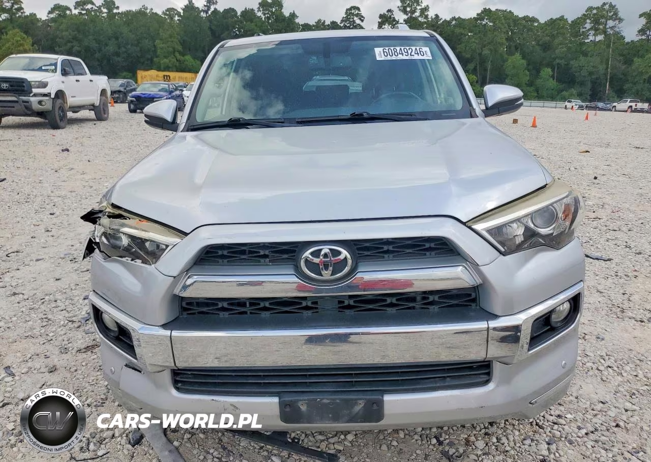 2014 Toyota 4Runner Limited VIN:JTEZU5JR7E5068758 - 5