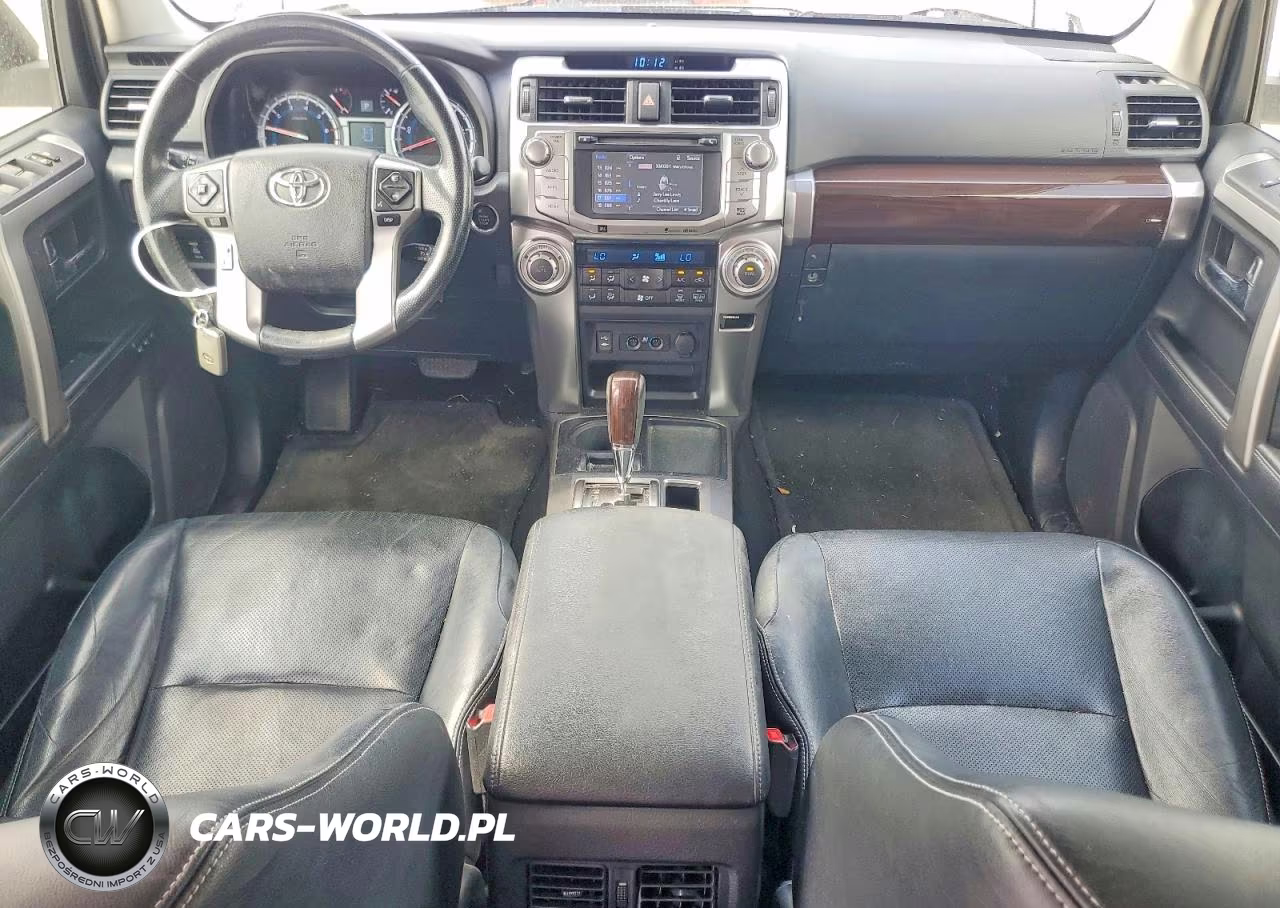 2014 Toyota 4Runner Limited VIN:JTEZU5JR7E5068758 - 8