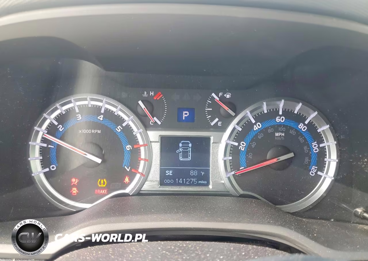 2014 Toyota 4Runner Limited VIN:JTEZU5JR7E5068758 - 9