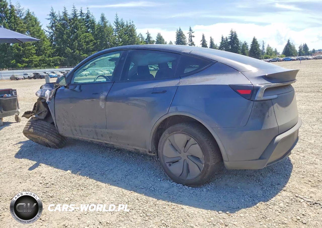 2026 Tesla Model Y VIN:7SAYGDEEXTF358855 - 2