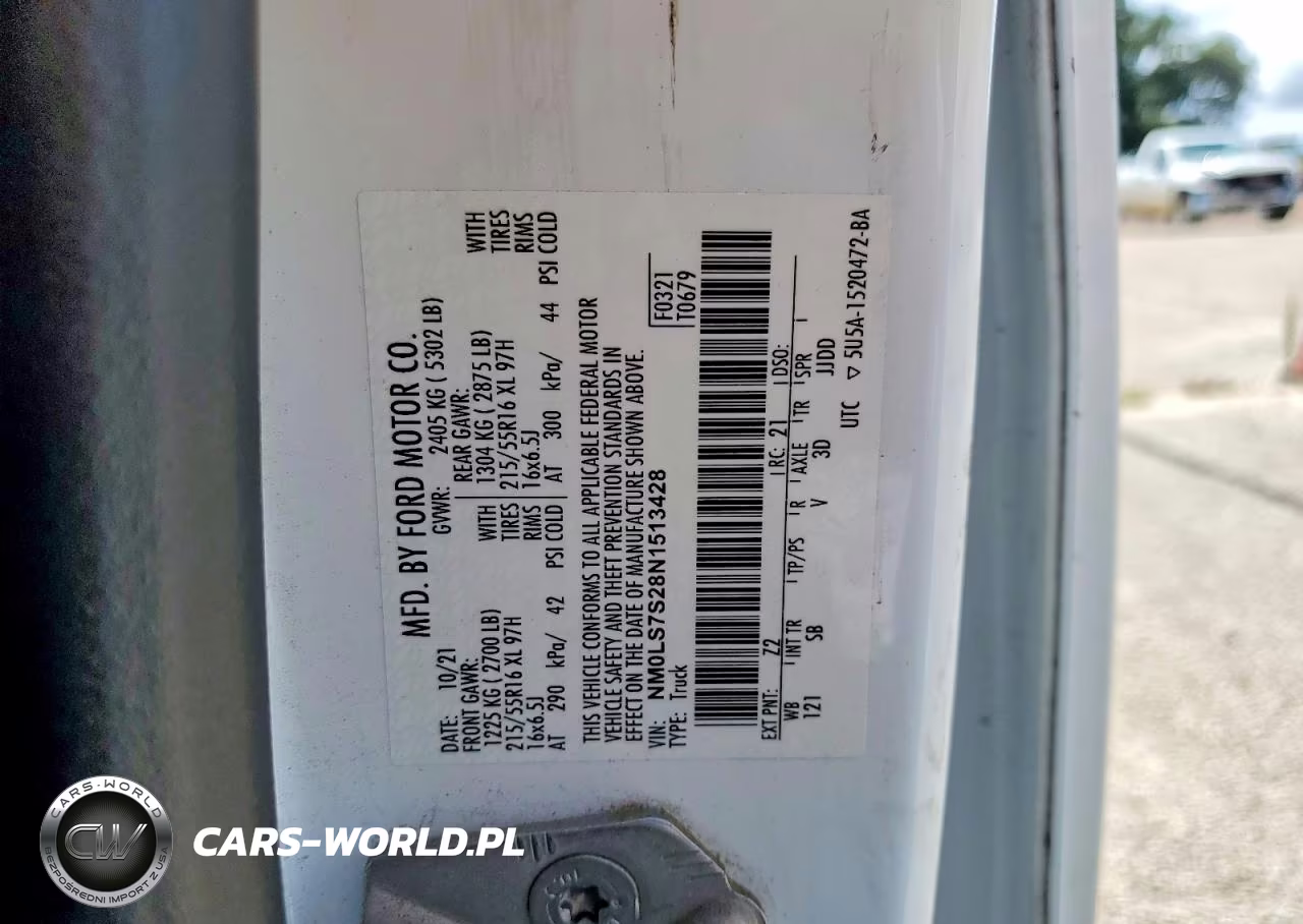 2022 Ford Transit Connect Xl VIN:NM0LS7S28N1513428 - 13