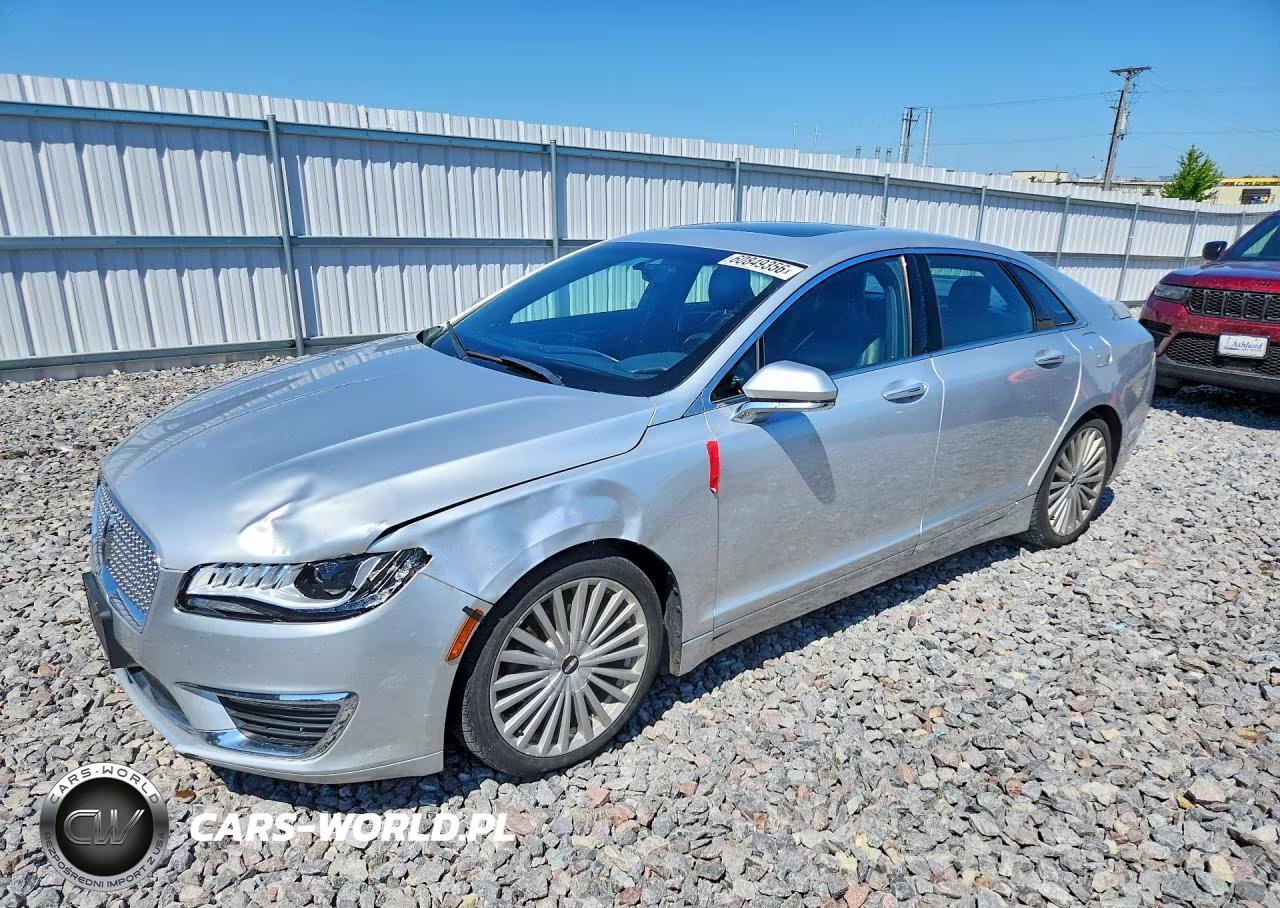 2017 Lincoln Mkz Reserve – zdjęcie 1 z 12