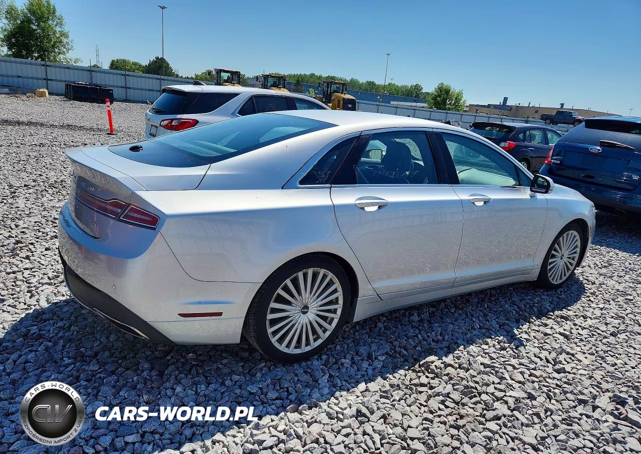 2017 Lincoln Mkz Reserve VIN:3LN6L5E90HR606301 - 3